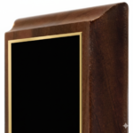 Noble Custom Cut Wooden Ornaments Achievement Award - Image 2